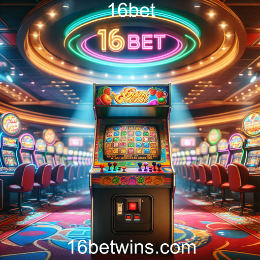 Explorando a Magia dos Jogos de Arcade na 16bet