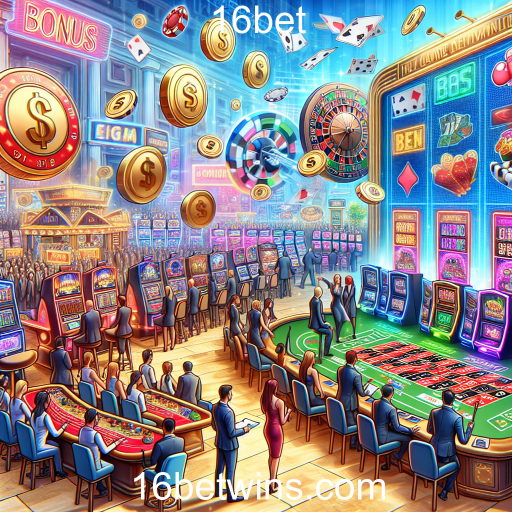 Explore a Categoria Bônus no 16bet: Diversão e Oportunidades de Ganho