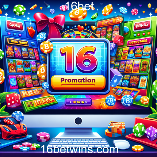 Descubra as Melhores Promoções em Jogos no 16bet