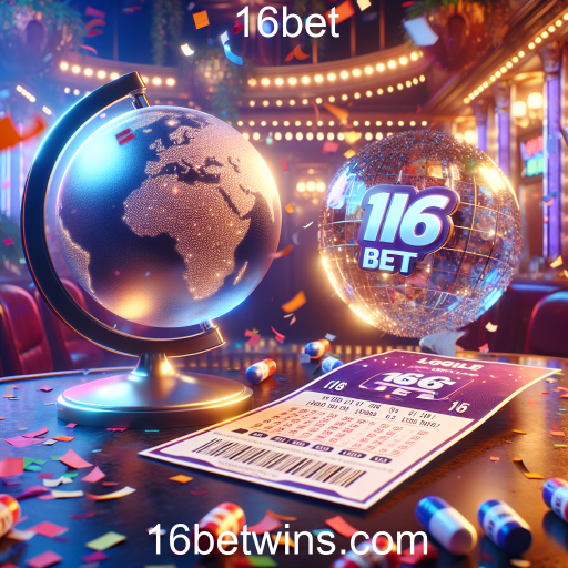 Loteria: A Chance de Ganhar Grande na 16bet